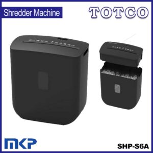 MKP Paper Shredder SHP-S6A - 6 sheets 14 Litre