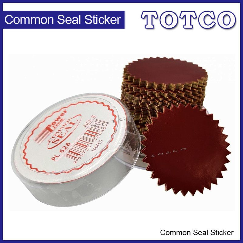 Common Seal Sticker 2" / 2.25" / 2.5"