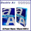 Double A A3 Copier Paper (500 sheets per ream)