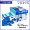 Double A A3 Copier Paper (500 sheets per ream)