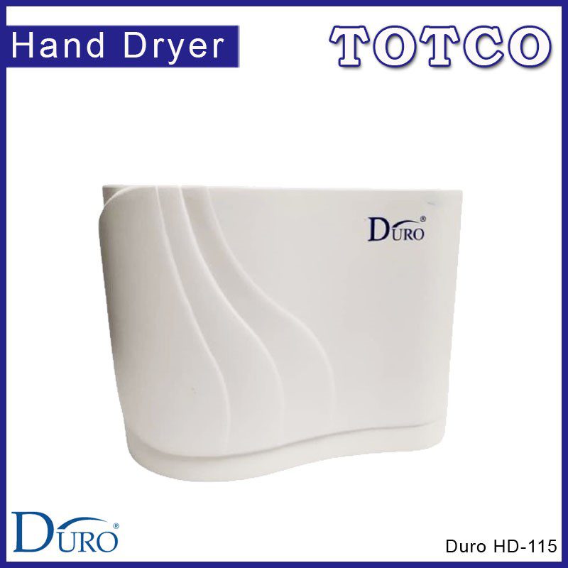 DURO HD-115-A Automatic Hand Dryer 1600