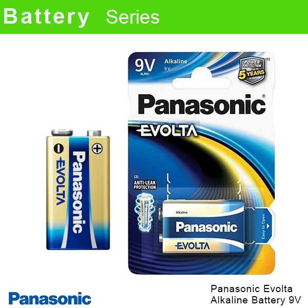 Panasonic Evolta 9V 1's | 6LR61EGM/1B