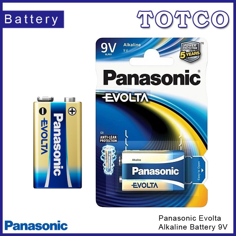 Panasonic Evolta 9V 1's | 6LR61EGM/1B