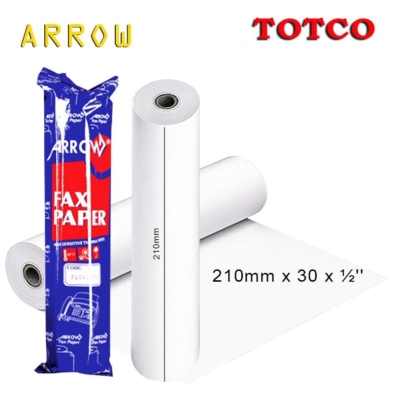 Thermal Paper Fax Roll