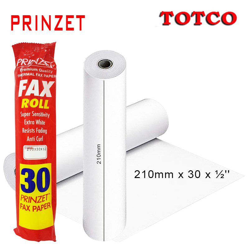 Thermal Paper Fax Roll