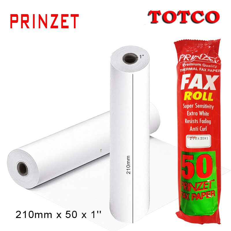 Thermal Paper Fax Roll