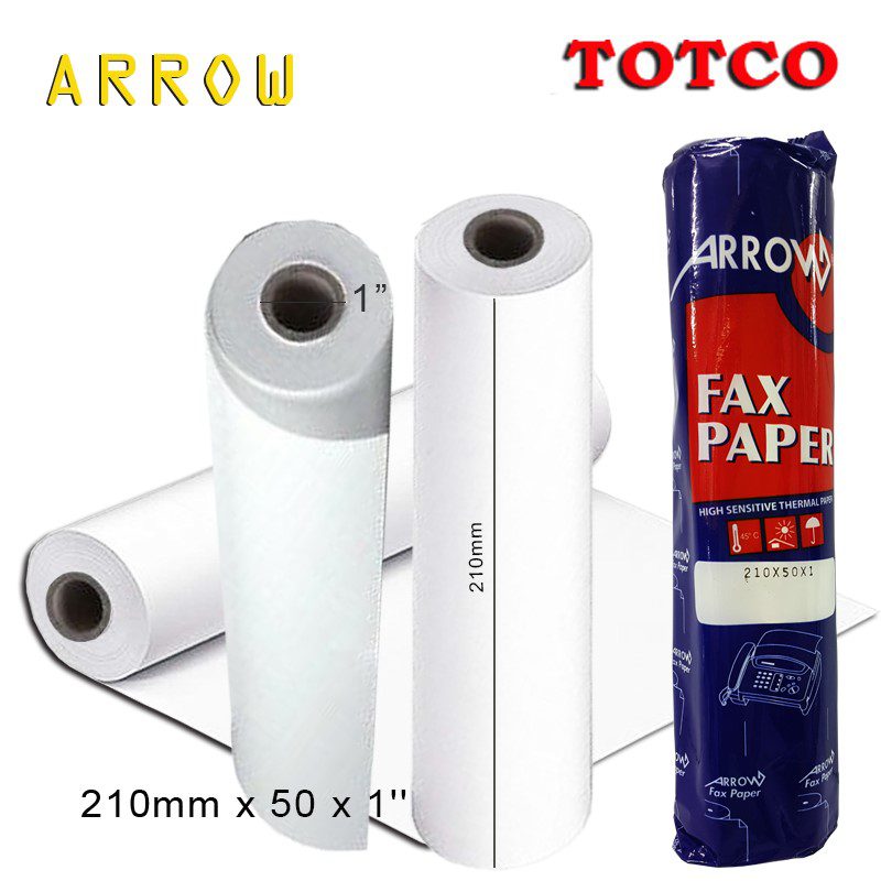 Thermal Paper Fax Roll