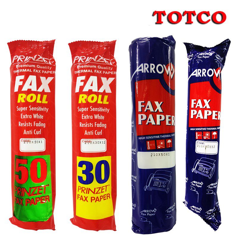 Thermal Paper Fax Roll