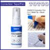 2 in 1 Yamayo Metal Tip & Brush Correction Pen 18ml | YM-225