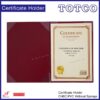 Certificate Holder w/o Sponge & Corner Clip A4 (2 pages) | CH8C-PVC