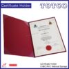 Certificate Holder w/o Sponge & Corner Clip A4 (2 pages) | CH8C-PVC