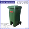 Mobile Garbage Bins with Foot Pedal 80L / 100L / 120L / 240L