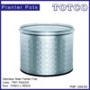 Stainless Steel Planter Pot