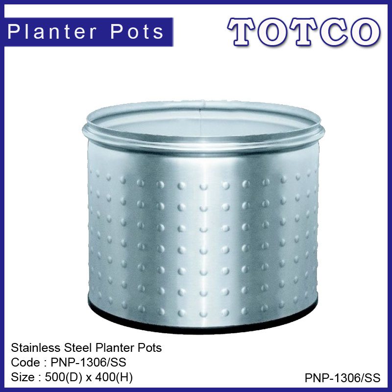 Stainless Steel Planter Pot