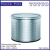 Stainless Steel Planter Pot