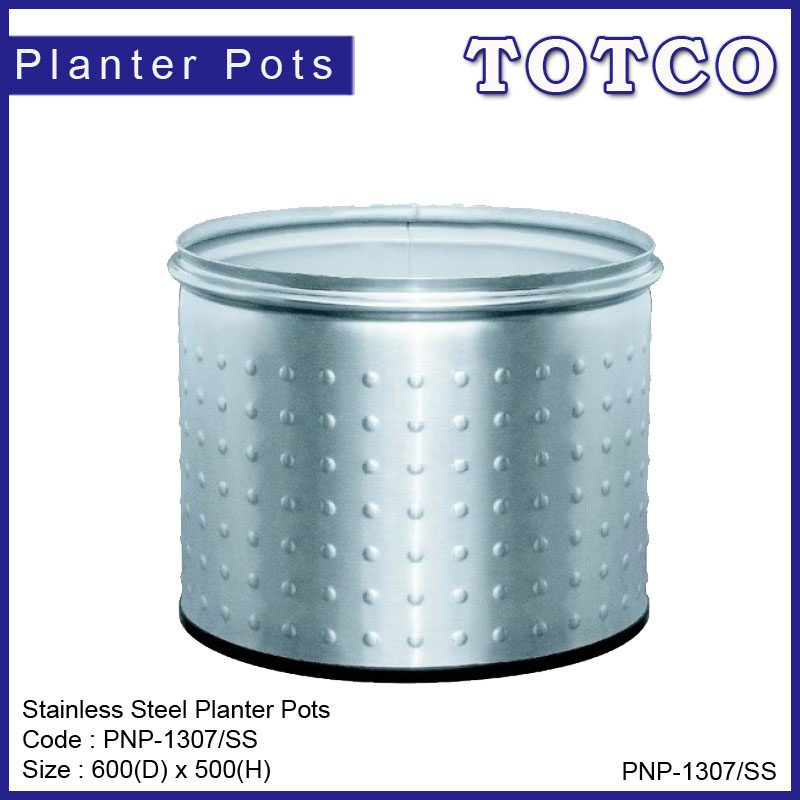 Stainless Steel Planter Pot