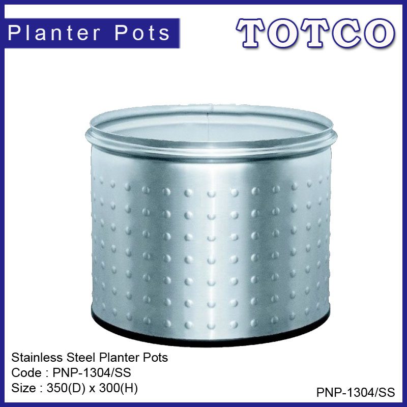 Stainless Steel Planter Pot