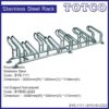 Hot Dip Galvanized Bicycle Racks BYEHD 2222