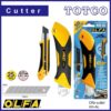 OLFA 25mm Heavy Duty Cutter With Auto Lock XH-AL