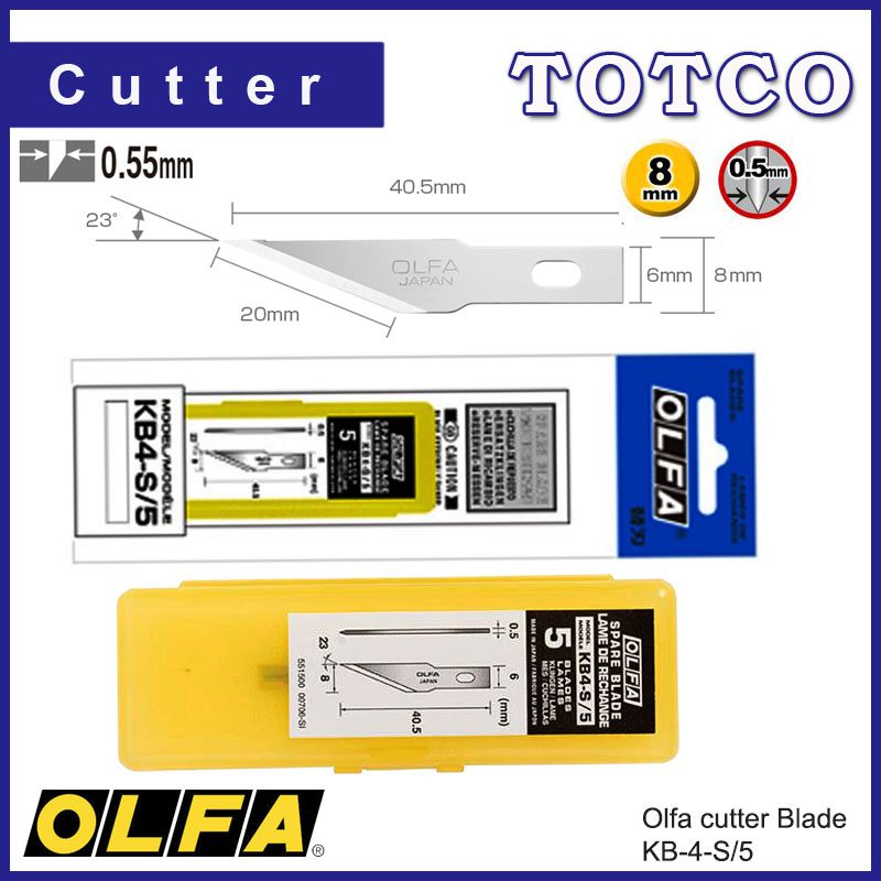 OLFA KB4-S/5 Blade Refill