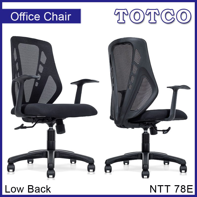 Asteria Mesh Low Back Chair NTT78-MB