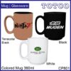 Ceramic Coffee Mug 360ml CP801