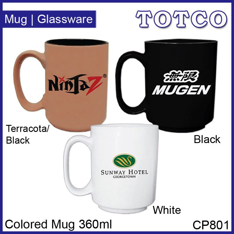 Ceramic Coffee Mug 360ml CP801