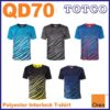 Oren Sport Polyester Interlock T-Shirt QD70 Unisex 150gsm Eco Dye Quick-Dry Cool Fit