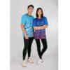 Oren Sport Polyester Interlock T-Shirt QD70 Unisex 150gsm Eco Dye Quick-Dry Cool Fit