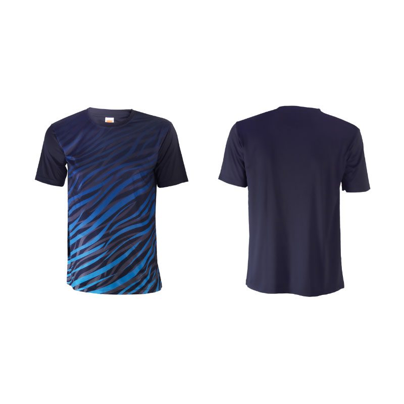 Oren Sport Polyester Interlock T-Shirt QD70 Unisex 150gsm Eco Dye Quick-Dry Cool Fit
