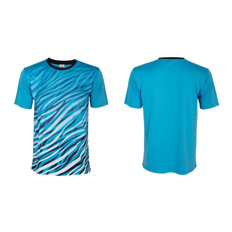 Oren Sport Polyester Interlock T-Shirt QD70 Unisex 150gsm Eco Dye Quick-Dry Cool Fit