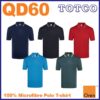 Oren Sport Unisex Collar Dry Fit Microfiber Polo Tee QD60