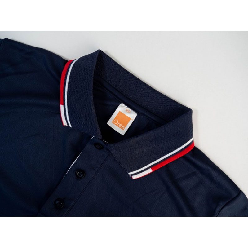 Oren Sport Unisex Collar Dry Fit Microfiber Polo Tee QD60