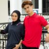 Oren Sport Unisex Collar Dry Fit Microfiber Polo Tee QD60