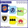 Ceramic Color Glaze Mini Mug 90ml