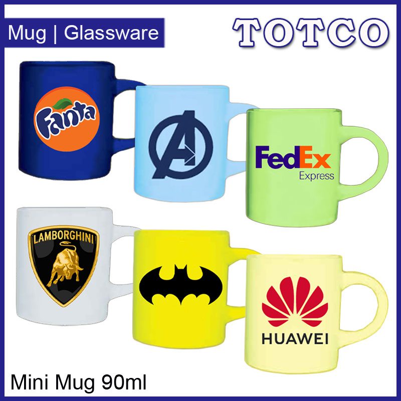 Ceramic Color Glaze Mini Mug 90ml