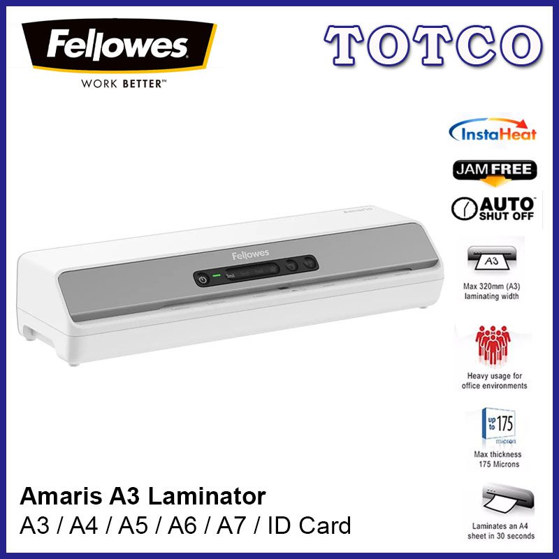Fellowes Amaris A3 Heavy Duty Laminator Machine