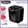 Fellowes Powershred® LX25 Cross Cut Shredder - 6 sheets 11.5 Liters