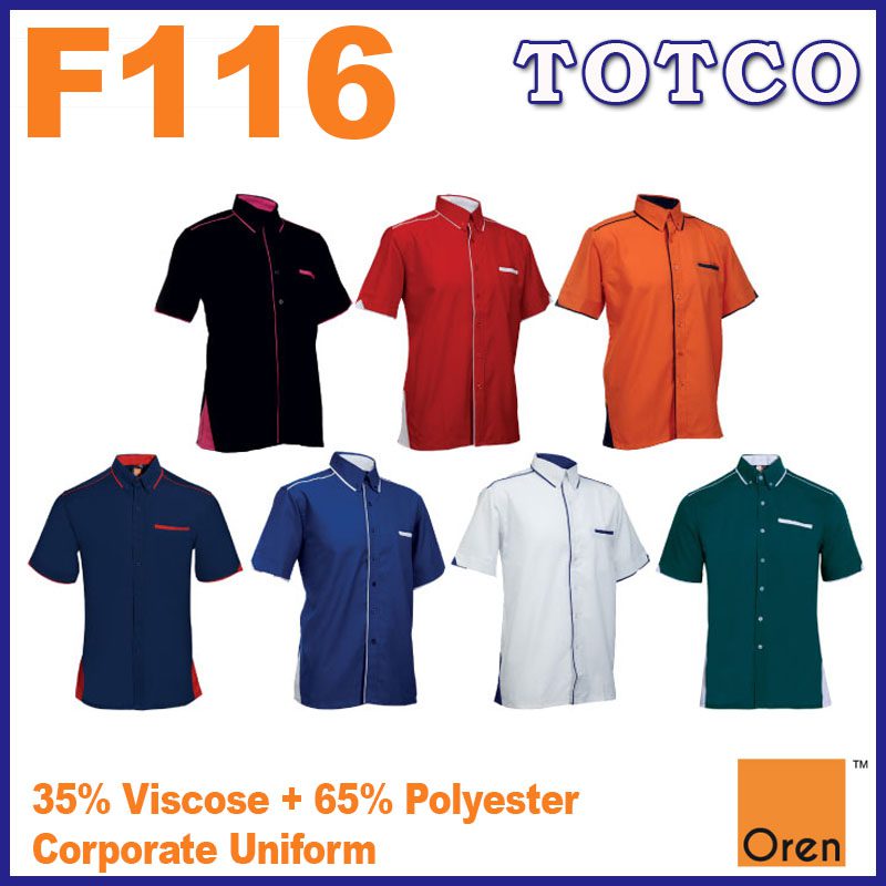 Oren Sport F1 Corporate Uniform Business Smart Casual Office Wear - F116