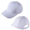 Oren Sport Kids Youth Super Thick 100% Cotton Baseball 6-Panel Cap - CP24