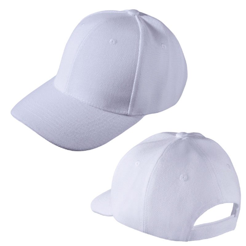 Oren Sport Kids Youth Super Thick 100% Cotton Baseball 6-Panel Cap - CP24