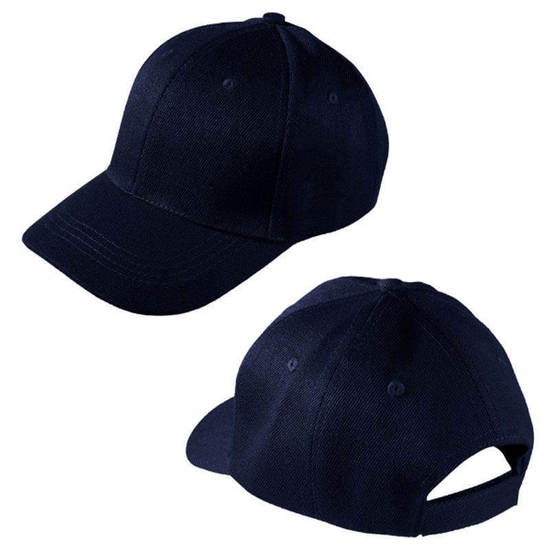 Oren Sport Kids Youth Super Thick 100% Cotton Baseball 6-Panel Cap - CP24