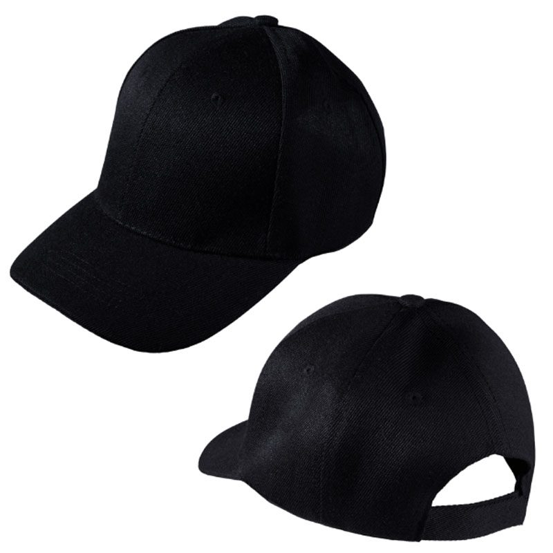 Oren Sport Kids Youth Super Thick 100% Cotton Baseball 6-Panel Cap - CP24