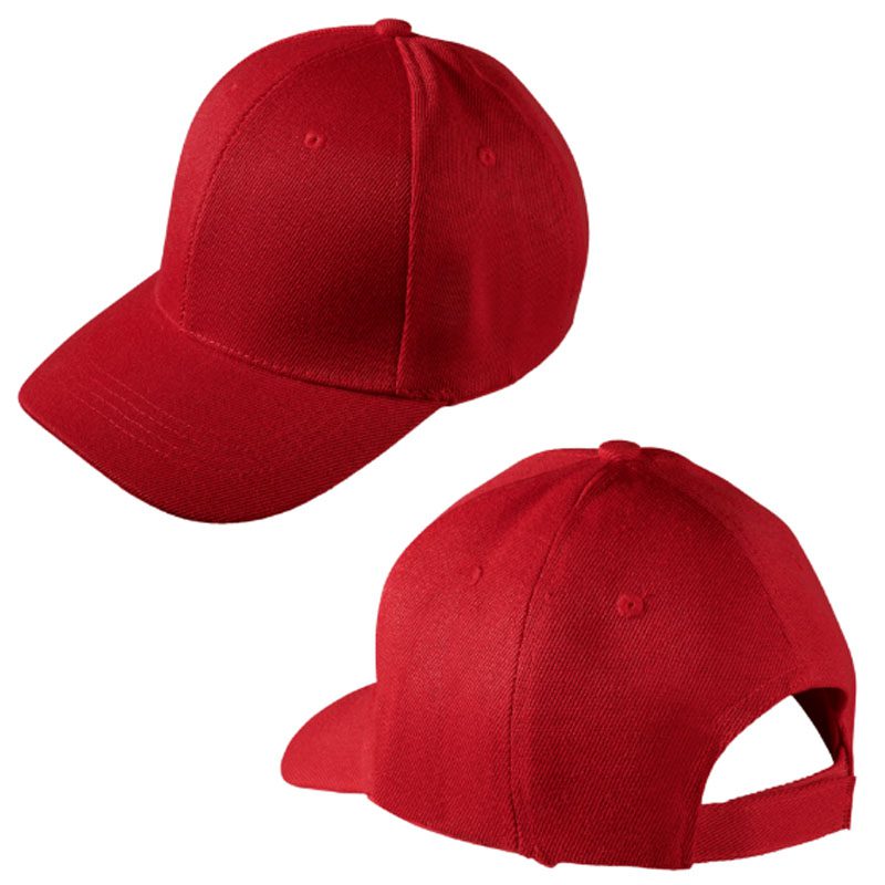 Oren Sport Kids Youth Super Thick 100% Cotton Baseball 6-Panel Cap - CP24