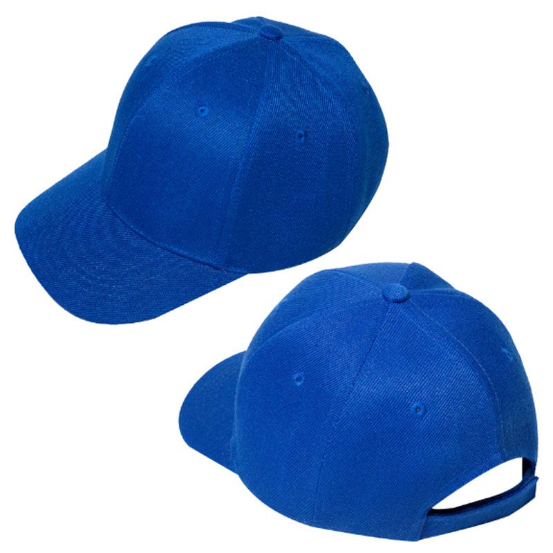 Oren Sport Kids Youth Super Thick 100% Cotton Baseball 6-Panel Cap - CP24