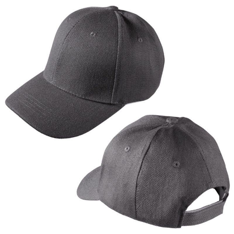 Oren Sport Kids Youth Super Thick 100% Cotton Baseball 6-Panel Cap - CP24