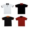 Oren Sport Unisex Collar Single Jersey Polo Tee Shirt Short Sleeve - SJ01