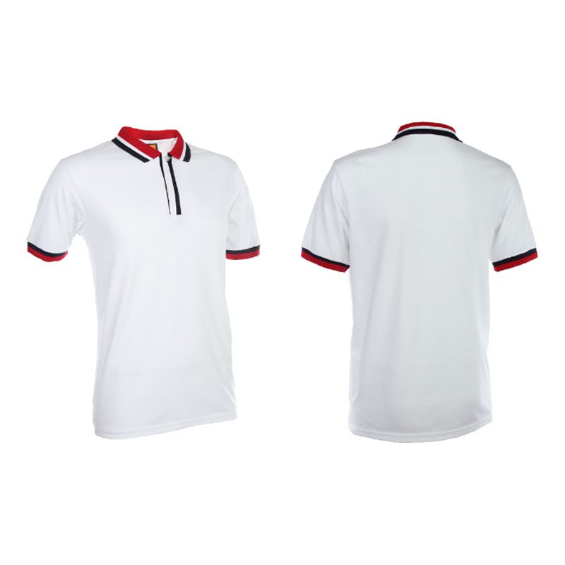 Oren Sport Unisex Collar Single Jersey Polo Tee Shirt Short Sleeve - SJ04