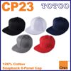 Oren Sport Unisex Super Thick 100% Cotton Snapback 6-Panel Cap - CP23