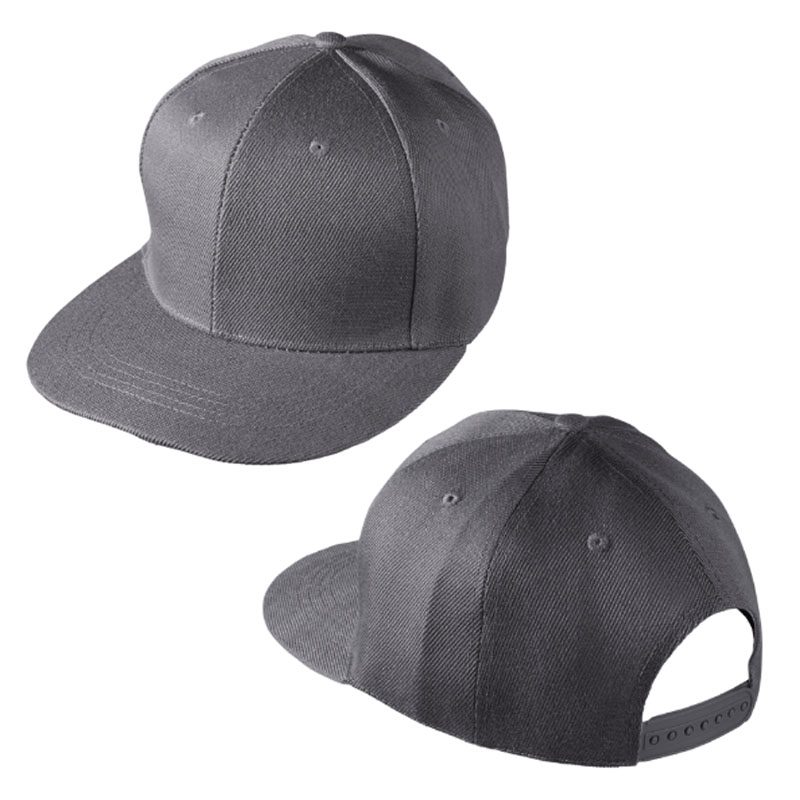 Oren Sport Unisex Super Thick 100% Cotton Snapback 6-Panel Cap - CP23